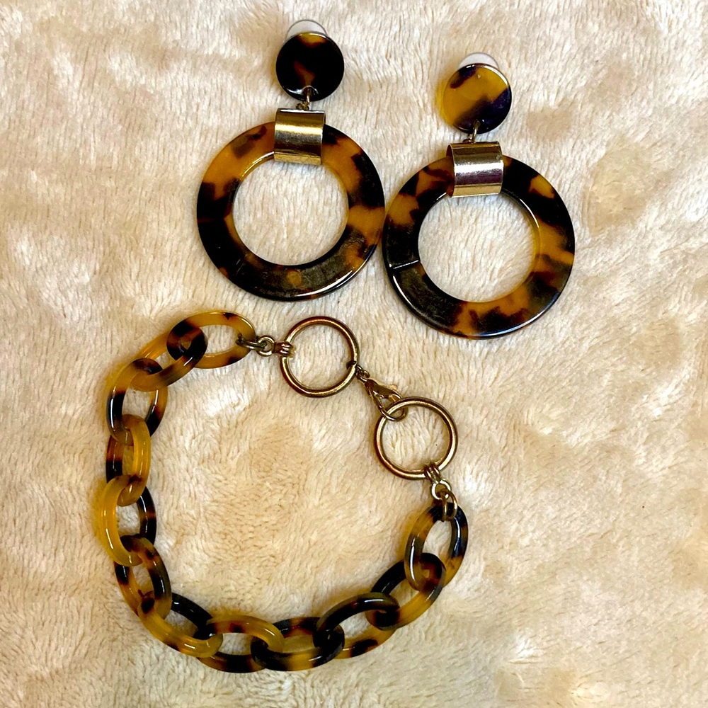 Tortoise Shell Earrings